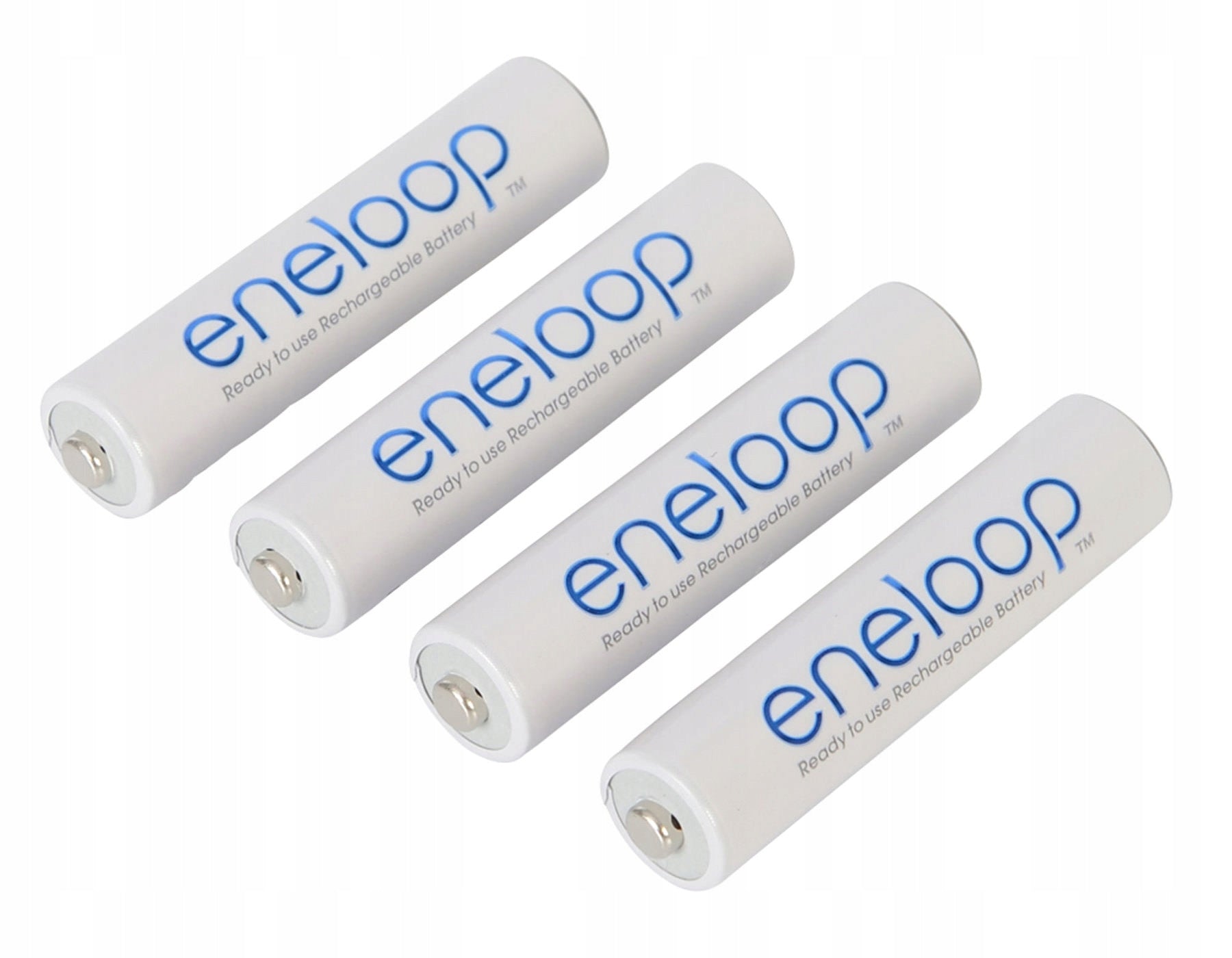 Wiederaufladbare Batterien Panasonic Eneloop AAA 750 8SP 