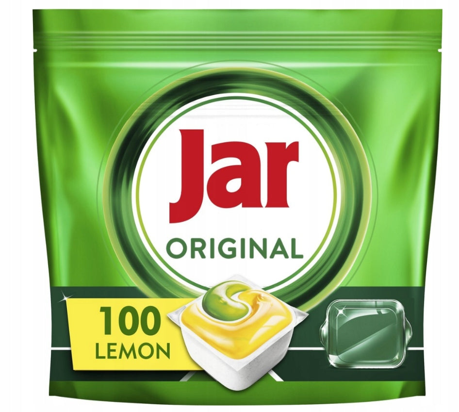 JAR CAPSULES ALL IN ONE 100 PCS LEMON