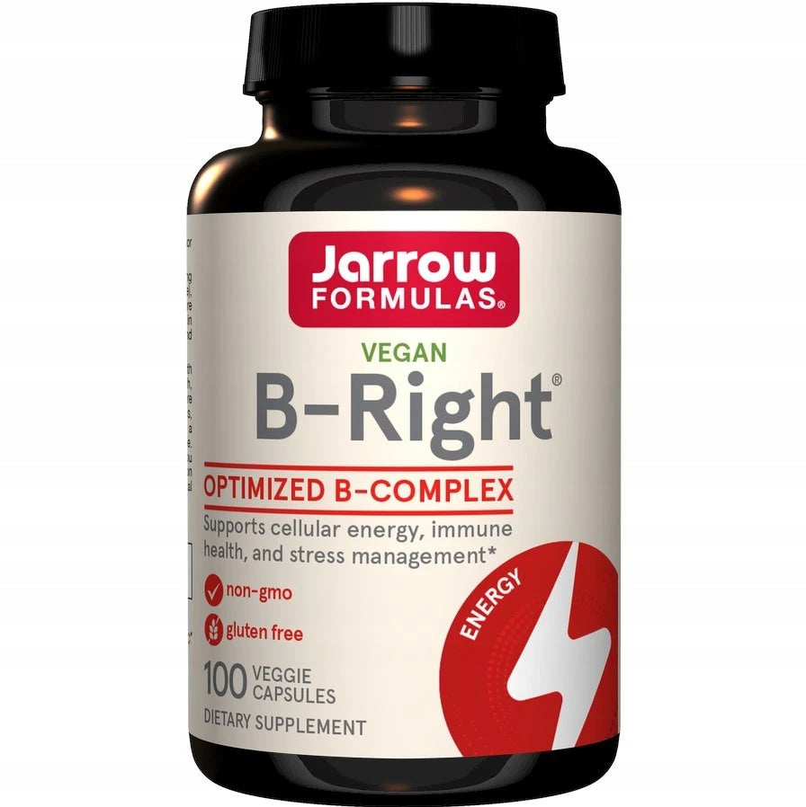 JARROW B-Right VITAMIN B COMPLEX complex METHYL NERVOUS SYSTEM Niacin