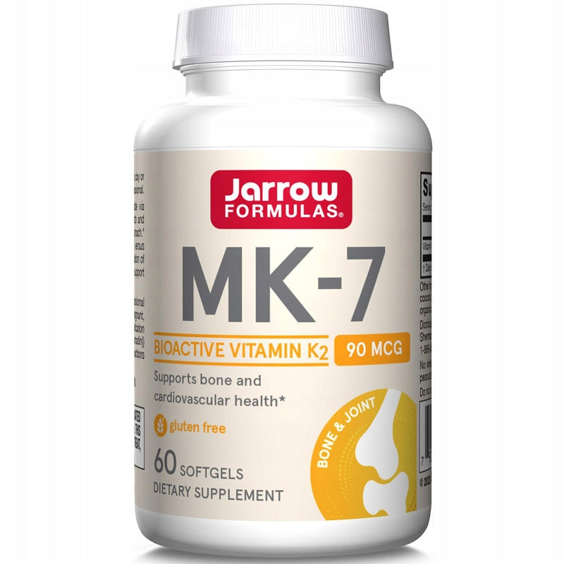 JARROW FORMULAS MK-7 60C VITAMIN K2 BONES