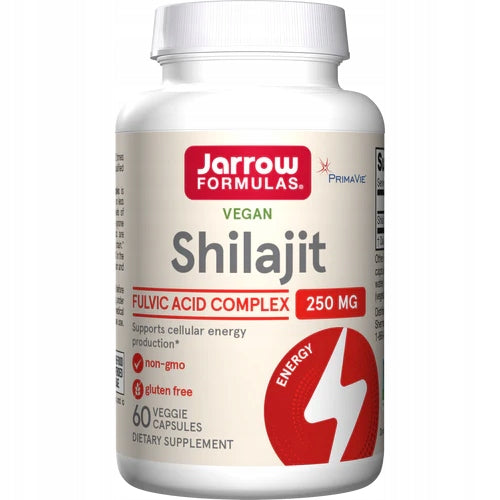 JARROW FORMULAS Mumio Shilajit Fulvic Acid Complex (60 caps.)