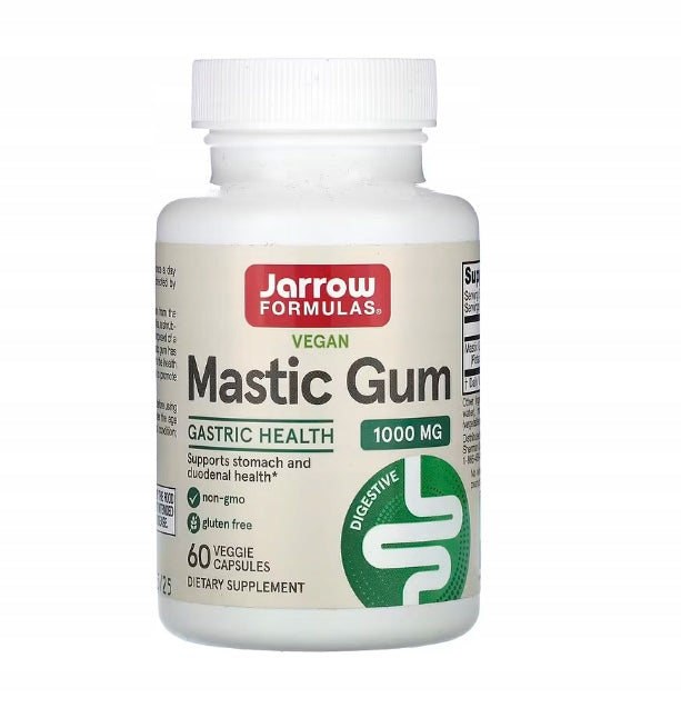 JARROW FORMULAS Pistachio Mastic Gum 500 mg (60 caps.)