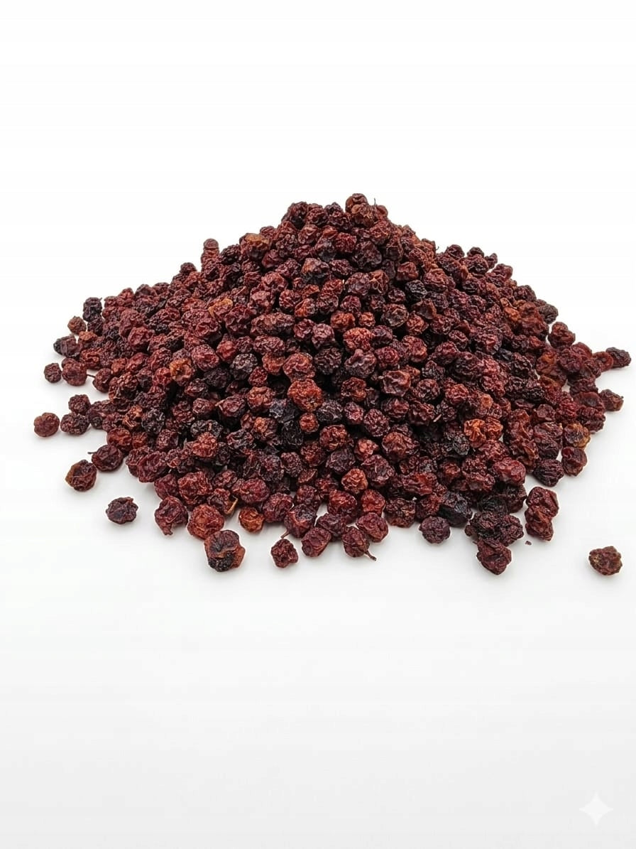 JARZĘBINA DRIED FRUIT TREAT FOR RABBIT RODENTS BIRD PIGS 200g Packaging status original