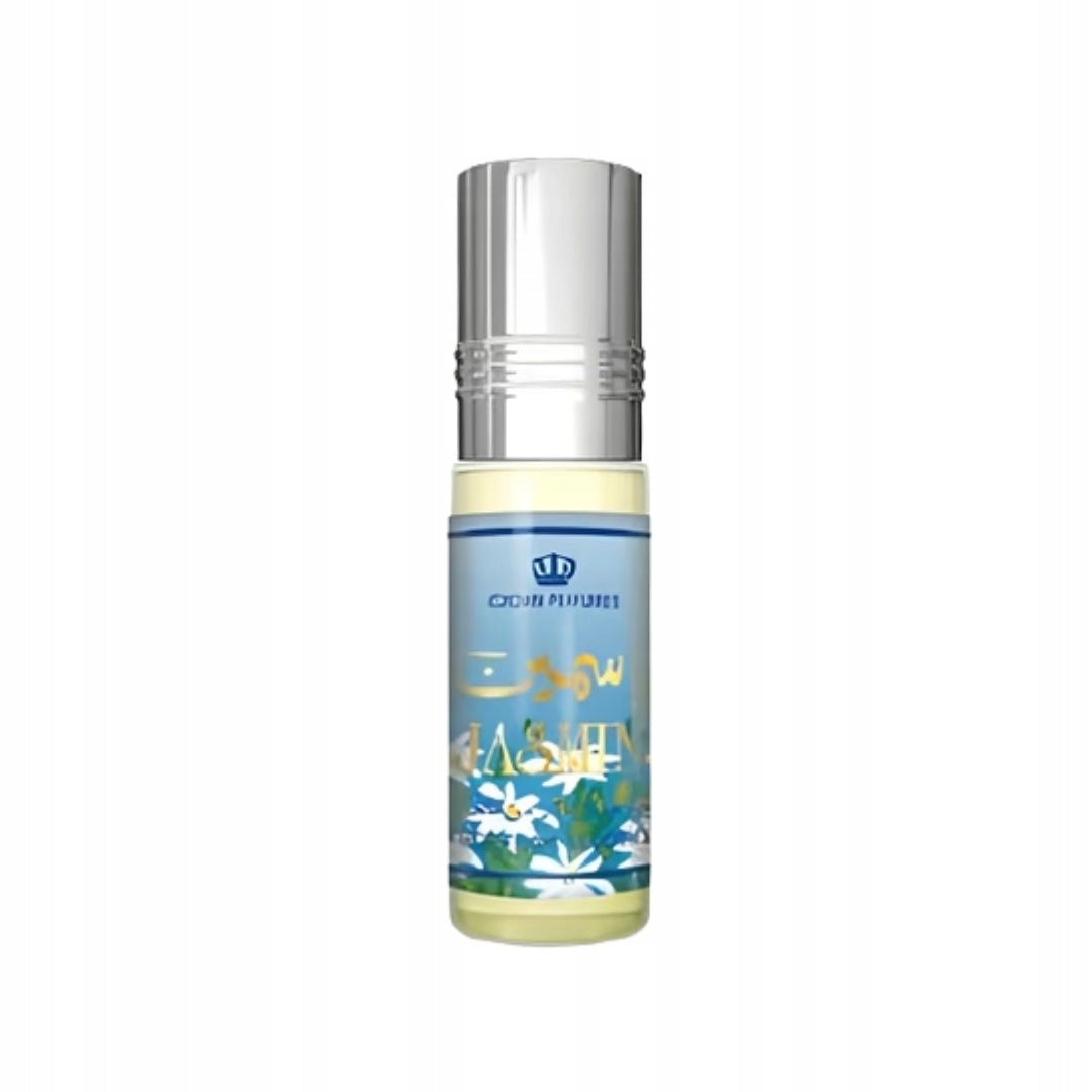 JASMINE PERFUME IN OIL WOMEN JASMINE SOFT SWEET FRAGRANCE 6ML AL REHAB