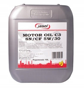 JASOL Extra Motor OIL C3 SN/CF 5W/30 LONGLIFE 5L