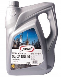 JASOL Extra Motor Oil SL/CF 15W/40 4 Liters