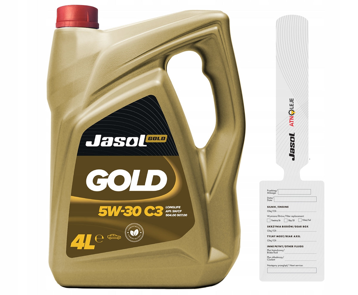 JASOL GOLD C3 504.00/507.00 5W30 4L LONGLIFE