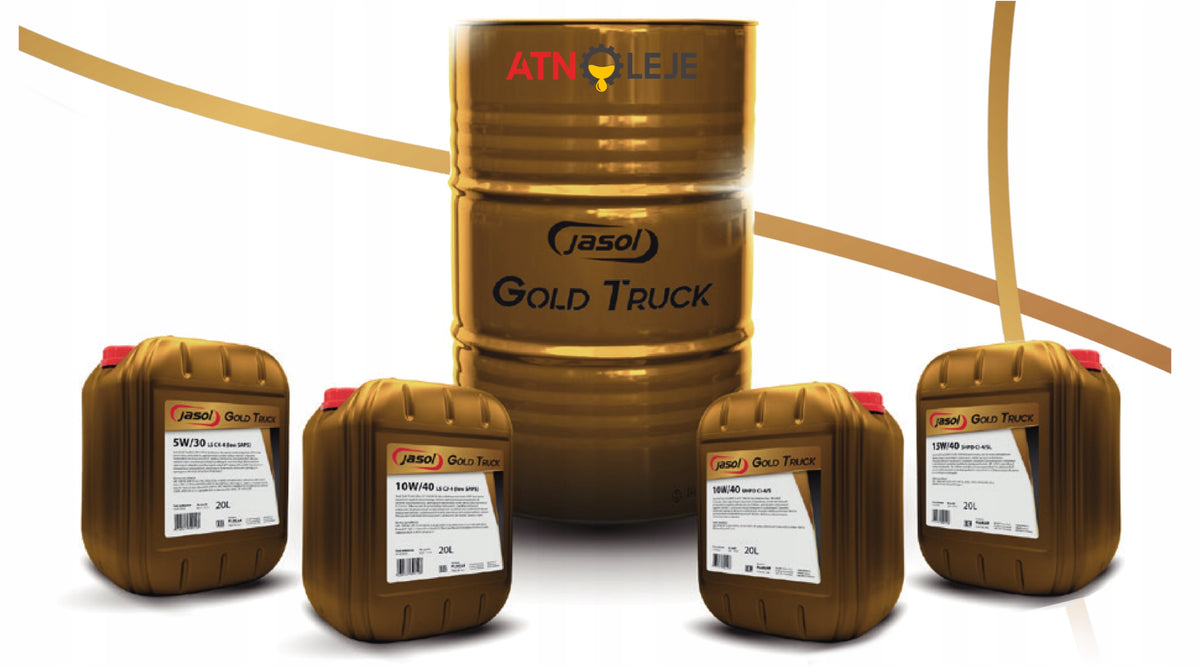 JASOL GOLD SL/CF 10W40 1L Manufacturer code GOLDSL101