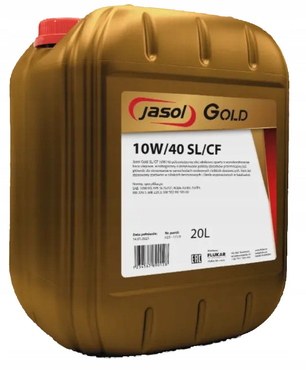 JASOL GOLD SL/CF 10W40 20L