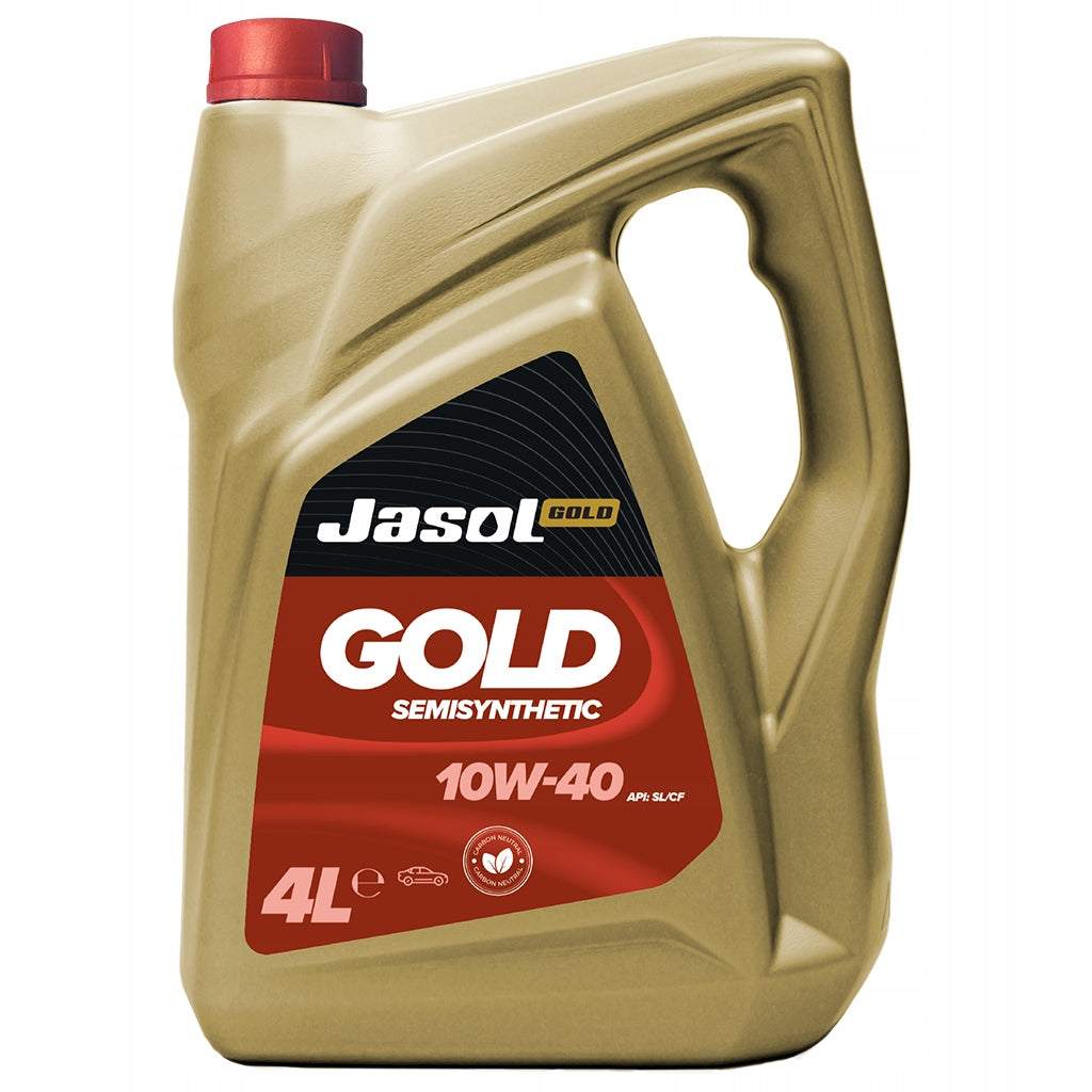 JASOL GOLD SL/CF 10W40 4L + HANGING Packaging status original