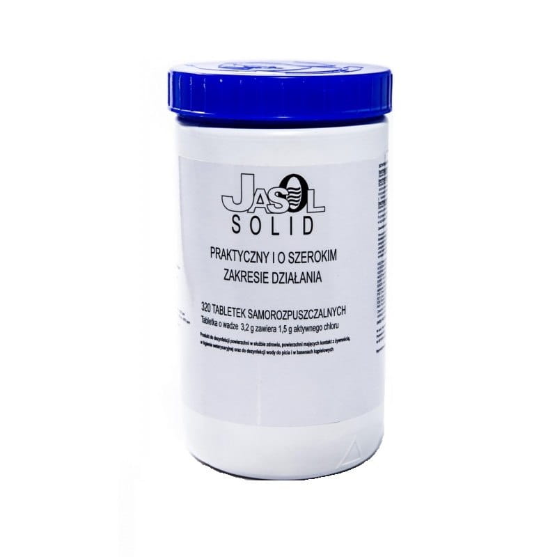 JASOL SOLID - disinfectant - 320 tablete