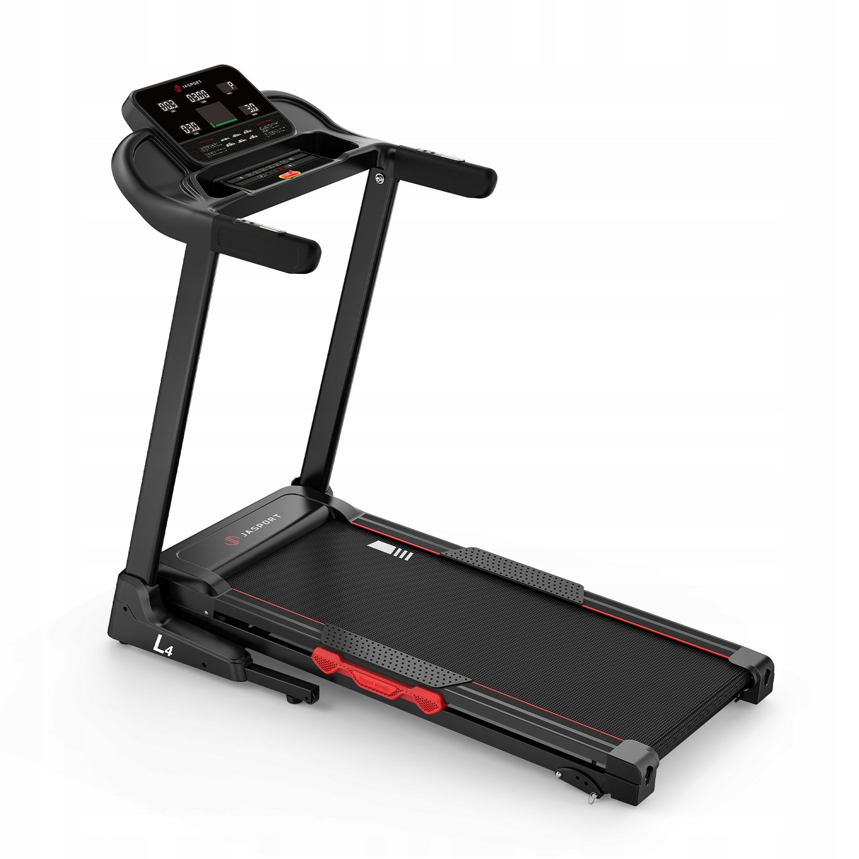JASPORT L4 Foldable Treadmill – 3.0 HP Motor, 14 km/h, Bluetooth App