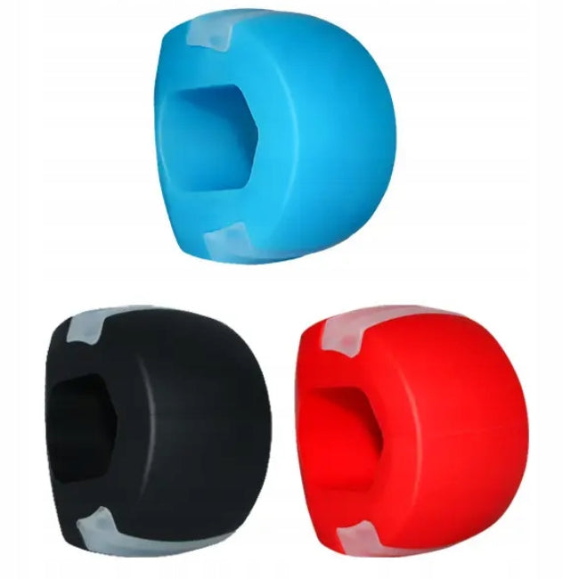 JAW EXERCISE SET JAWLINE FITNESS FACE MODELING 3 RUBBER