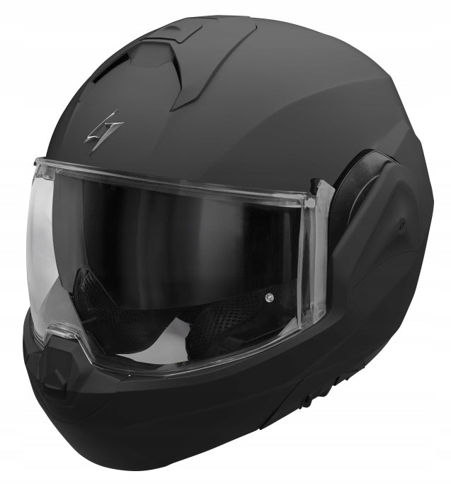JAW HELMET 180° STORMER CRUSHER BLACK MATT BLACK MAT Size M Manufacturer's catalog number 405-21MA-A01-09