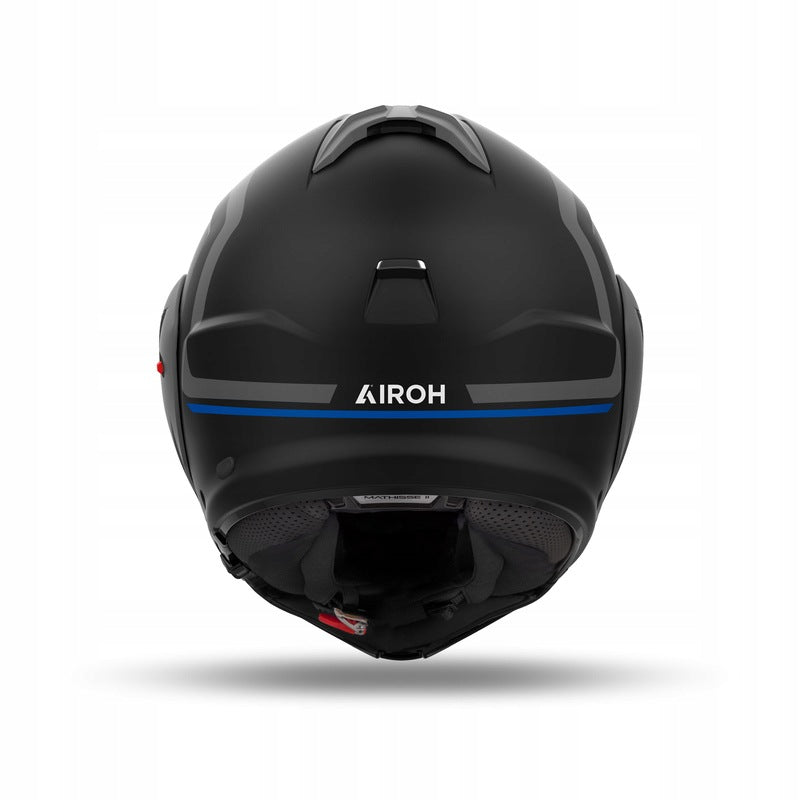 JAW HELMET AIROH MATHISSE 2 GENIUS BLUE MATT GREY MAT Size L Manufacturer's catalog number MTH2_G18_L