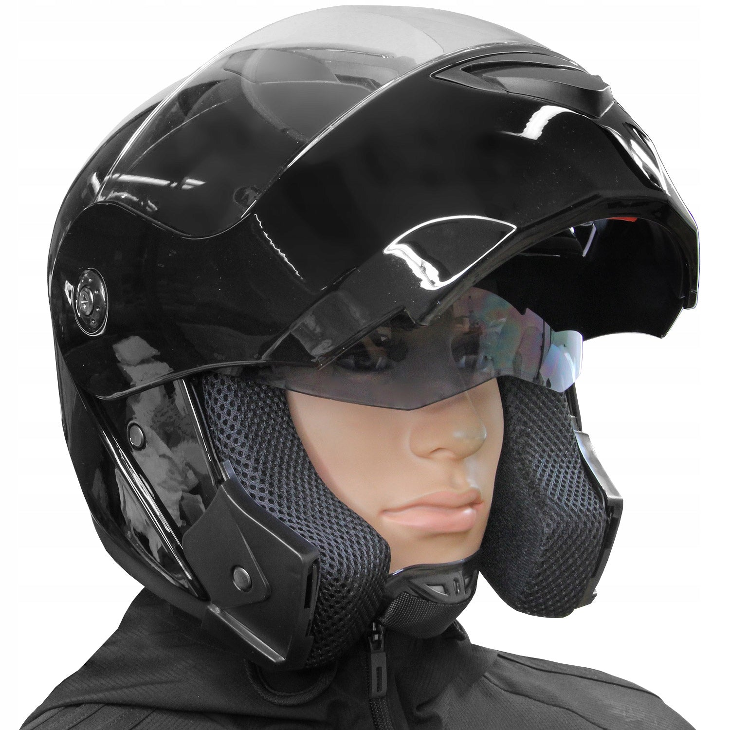 JAW HELMET FLIP-UP WL-903 P SCOOTER BLENDA XL