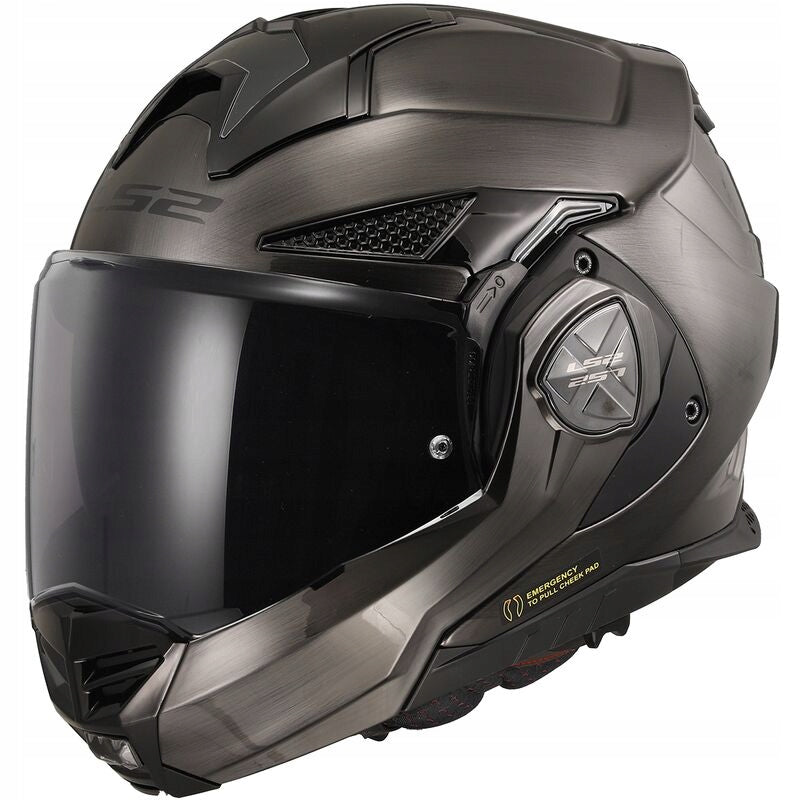JAW HELMET LS2 FF901 ADVANT X JEANS BLENDA PINLOCK SIZE XXL 63-64 cm