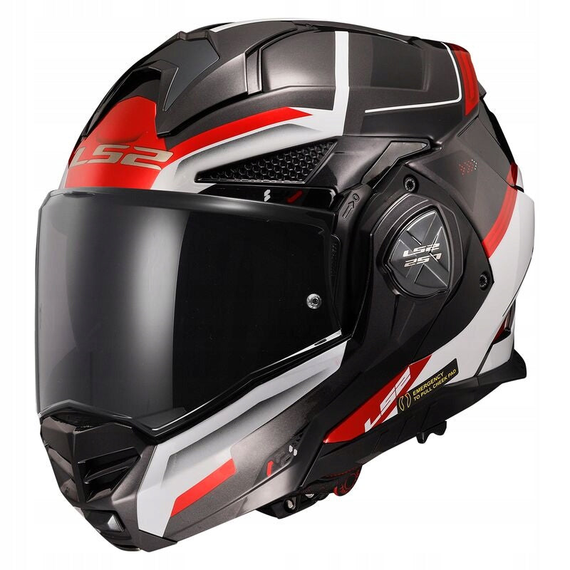 JAW HELMET LS2 FF901 ADVANT X SPECTRUM BLENDA PINLOCK ROZ. XL 61-62 cm