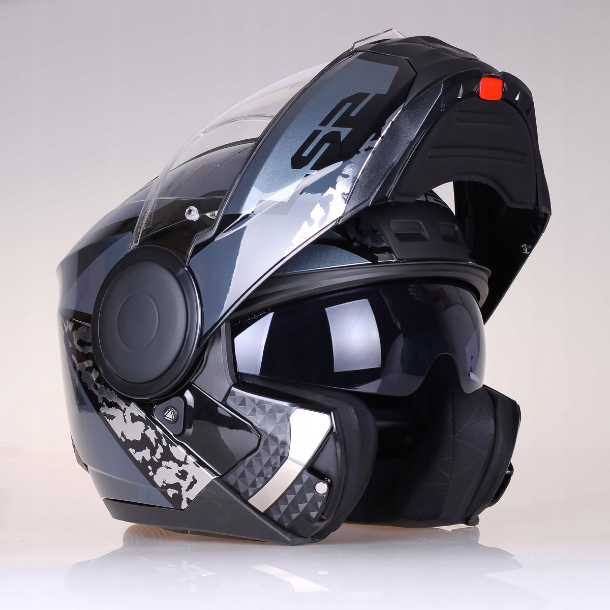 JAW HELMET LS2 FF902 SCOPE II OXYD TITAN P/J motorcycle blend XL EAN (GTIN) 6942141777066