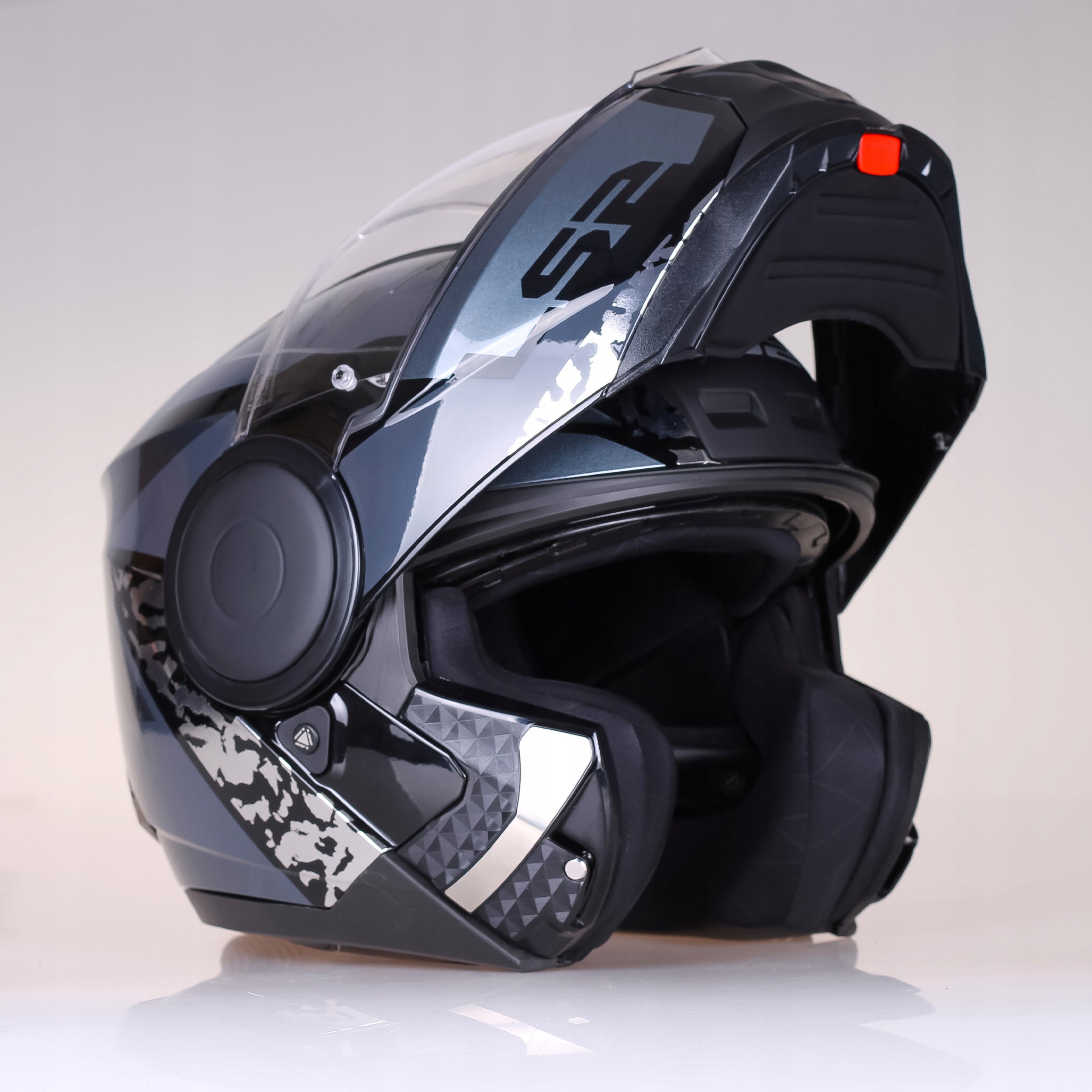 JAW HELMET LS2 FF902 SCOPE II OXYD TITAN P/J motorcycle blend XL Manufacturer LS2