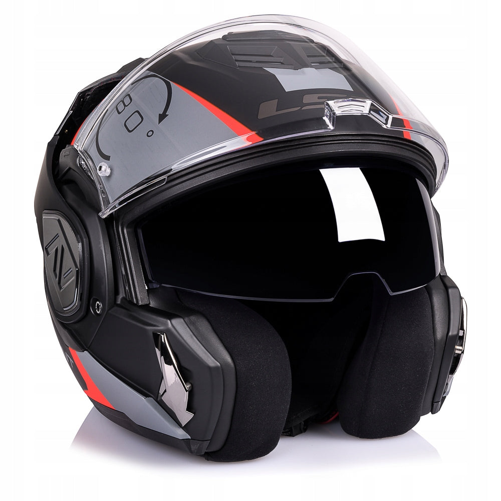 JAW HELMET LS2 FF906 ADVANT CODEX ECE22.06 P/J S Manufacturer LS2