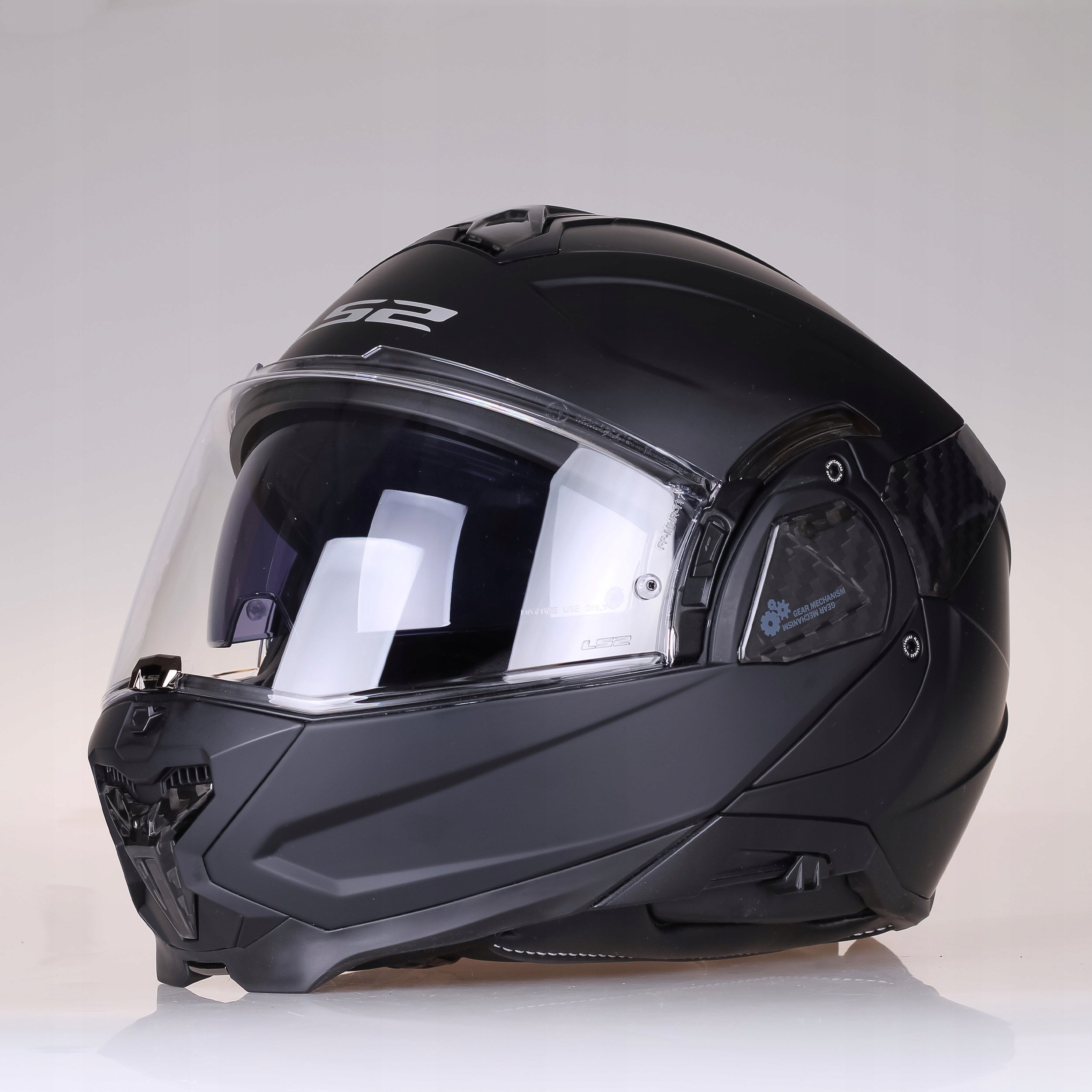 JAW HELMET LS2 FF910 ADVANT II black mat ECE22.06 PINLOCK MAX VISION Manufacturer LS2