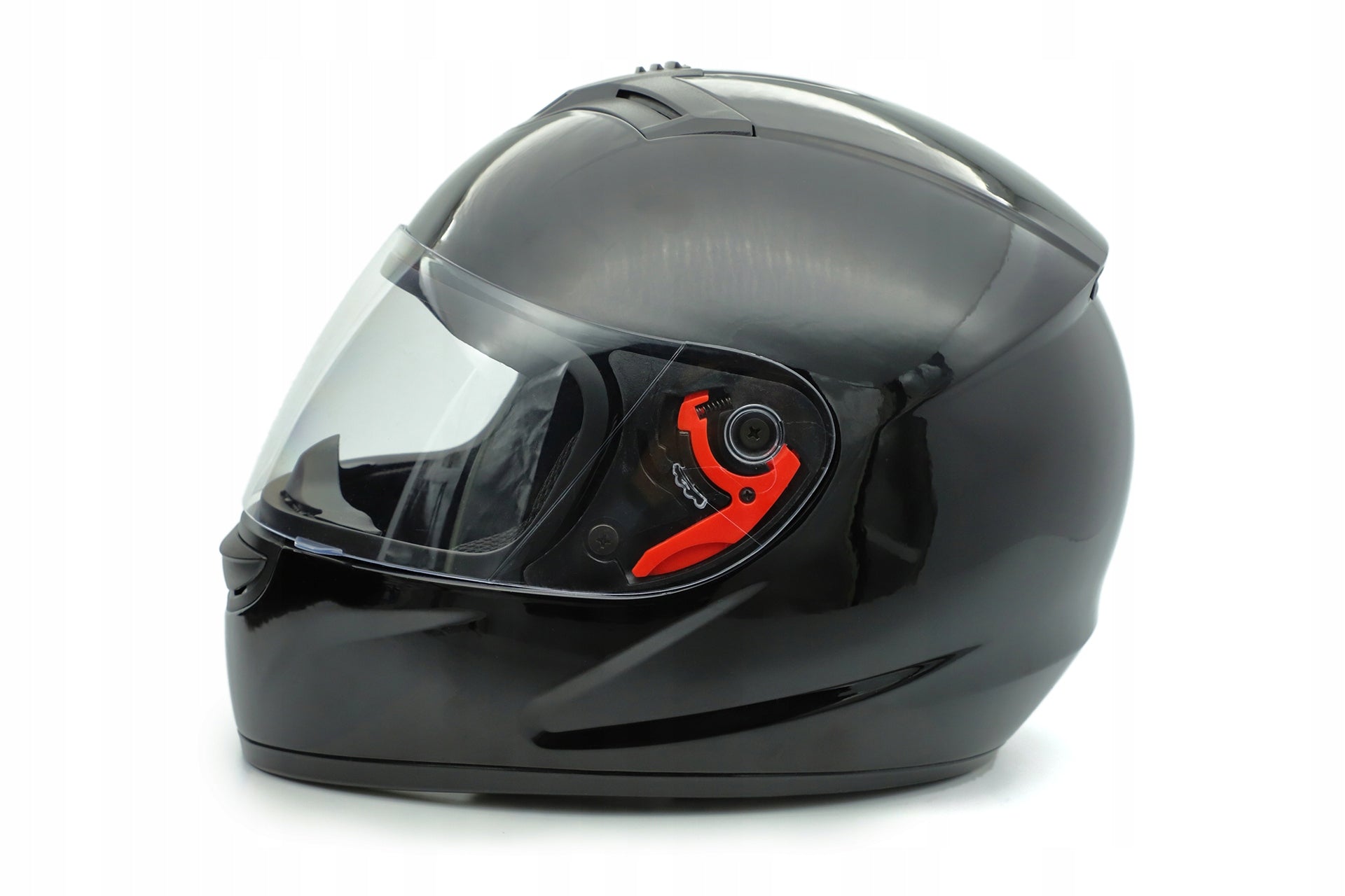 JAW HELMET MOTORCYCLE SCOOTER QUAD CROSS BLACK GLOSS M 57-58 CM Manufacturer's catalog number ROY28560