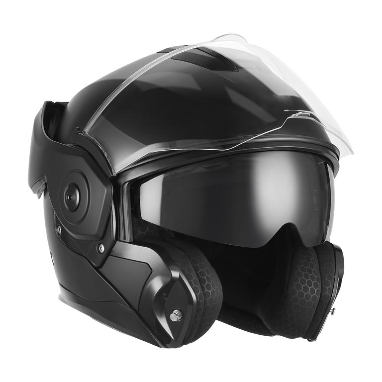 JAW HELMET NOX PREMIUM NP999 SPINNER ARK BLACK MAT M