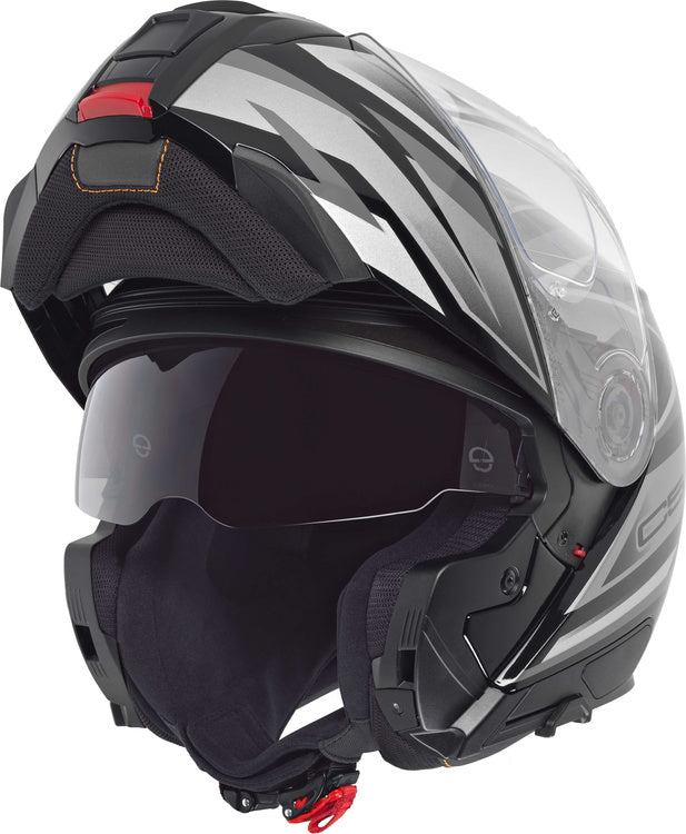 JAW HELMET SCHUBERTH C5 ZENITH BLACK r.M 56/57 Manufacturer's catalog number 4159185360