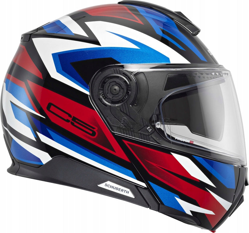 JAW HELMET SCHUBERTH C5 ZENITH BLUE r.L 58/59 Packaging status original