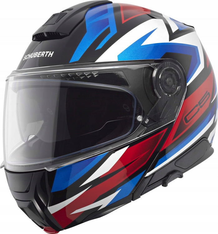 JAW HELMET SCHUBERTH C5 ZENITH BLUE r.L 58/59