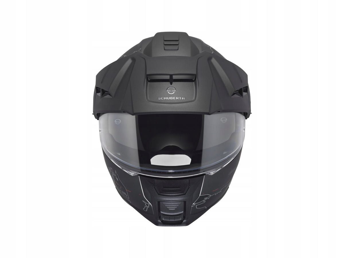 JAW HELMET SCHUBERTH E2 ATLAS ANTHRACITE ADVENTURE VISOR BLENDA r. XL EAN (GTIN) 4017765169794