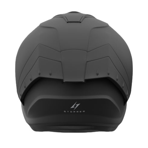 JAW HELMET STORMER BLOW BLACK MATT BLACK MAT Size XL Manufacturer STORMER