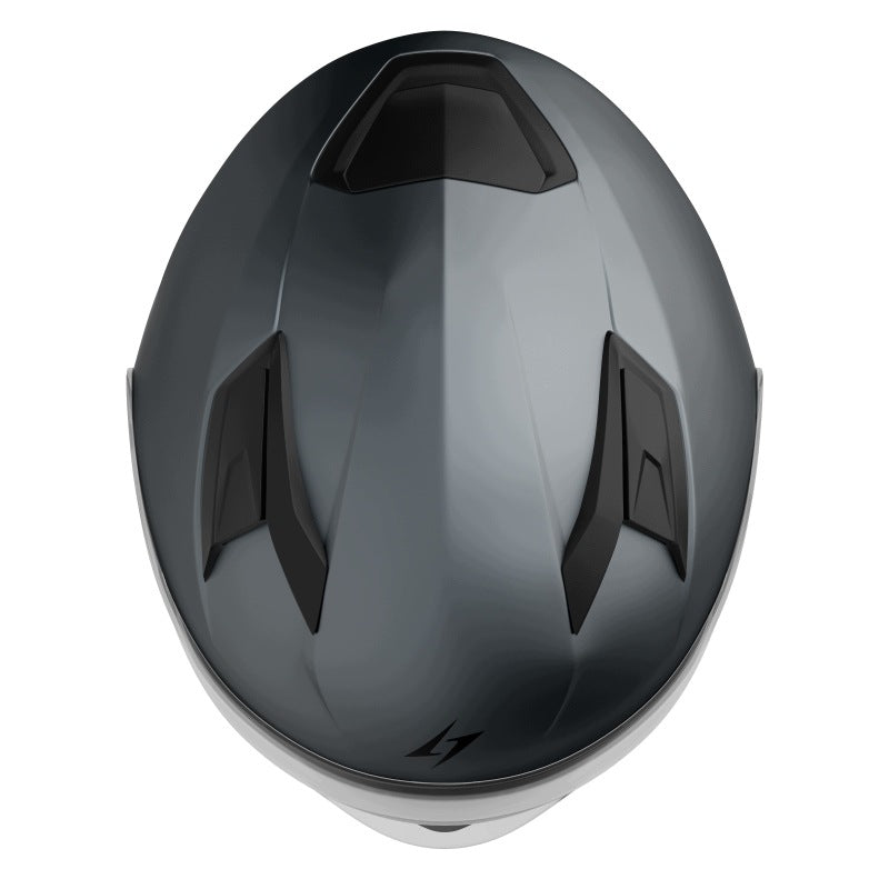JAW HELMET STORMER SPIN EVO SOLID GREY GUNMETAL GREY MAT Size L Manufacturer's catalog number 406-21MA-A04-10