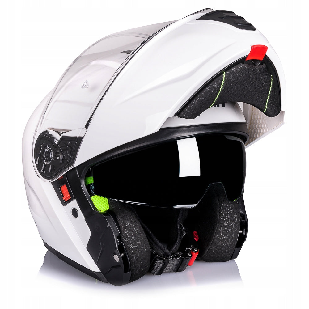 JAW HELMET WITH BLEND NAXA FO7/C +PINLOCK r S EAN (GTIN) 05907747797956