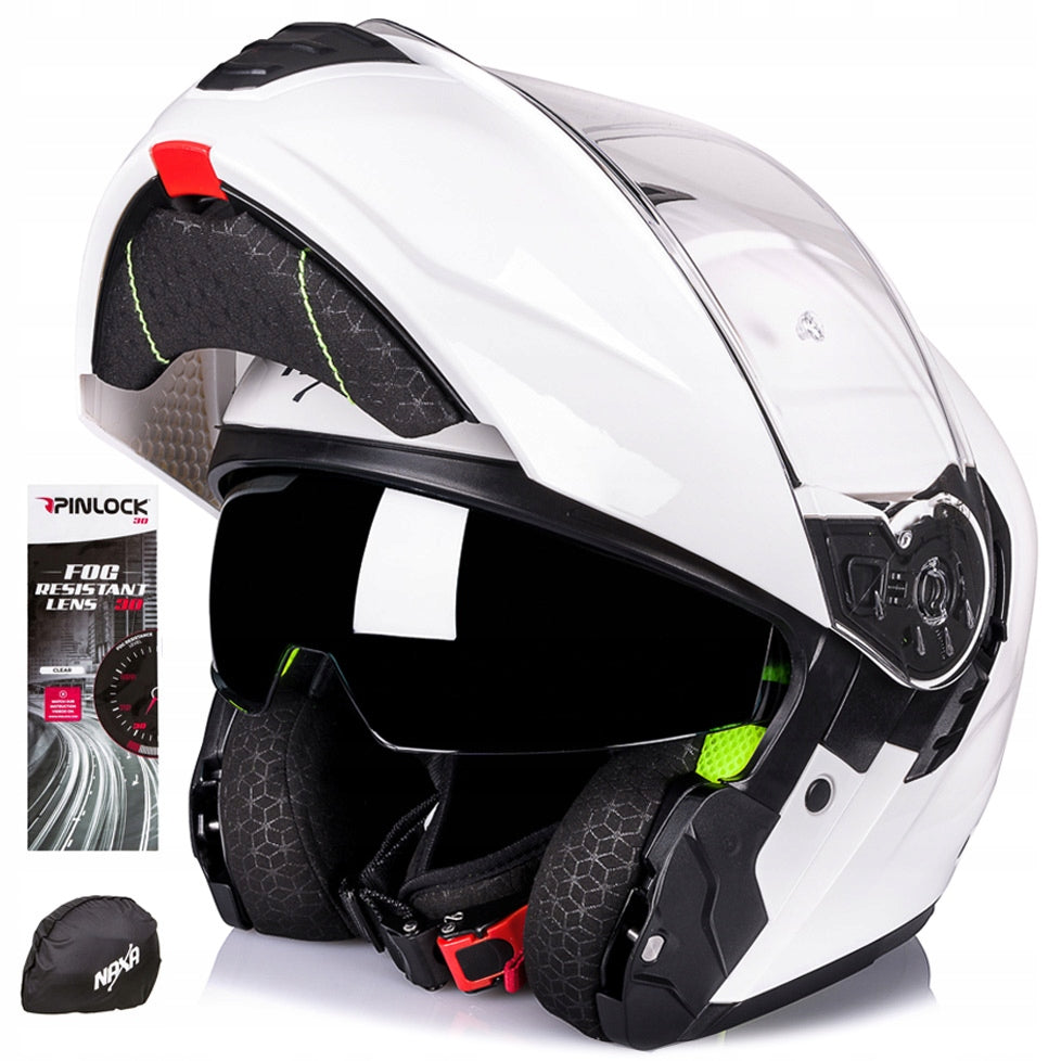 JAW HELMET WITH BLEND NAXA FO7/C +PINLOCK r S