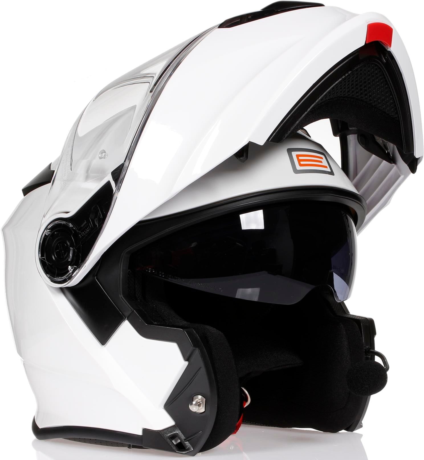 JAW MOTORCYCLE HELMET ORIGINE BLUETOOTH r.M Type flip-up/modular