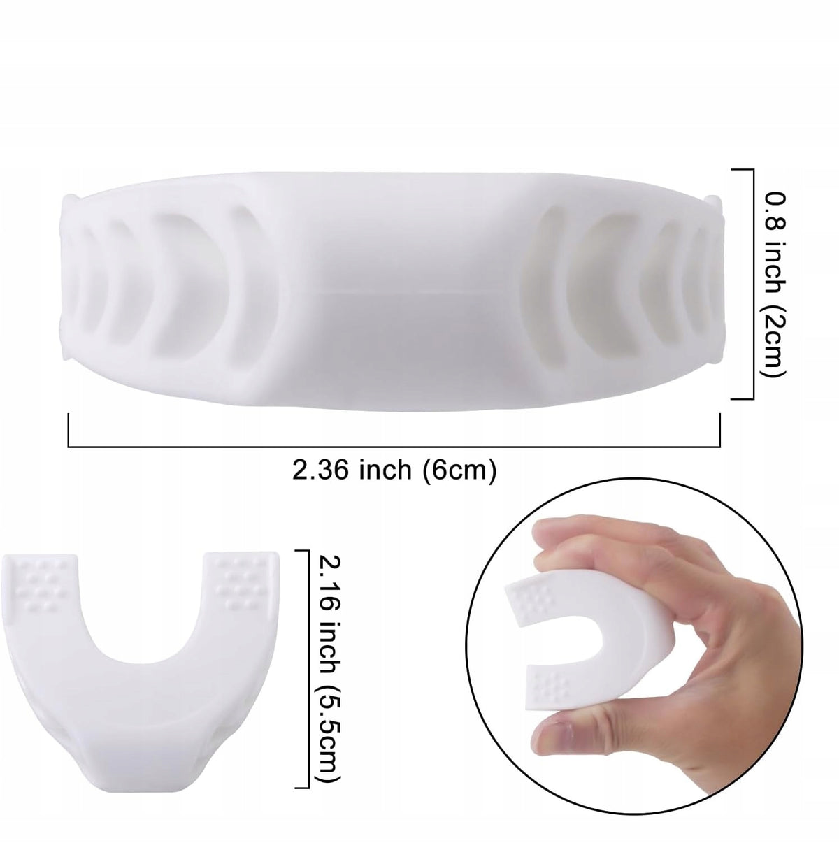 JAW TRAINER RUBBER JAWLINE TRAINER 3 DEGREES OF RESISTANCE Color multicolor