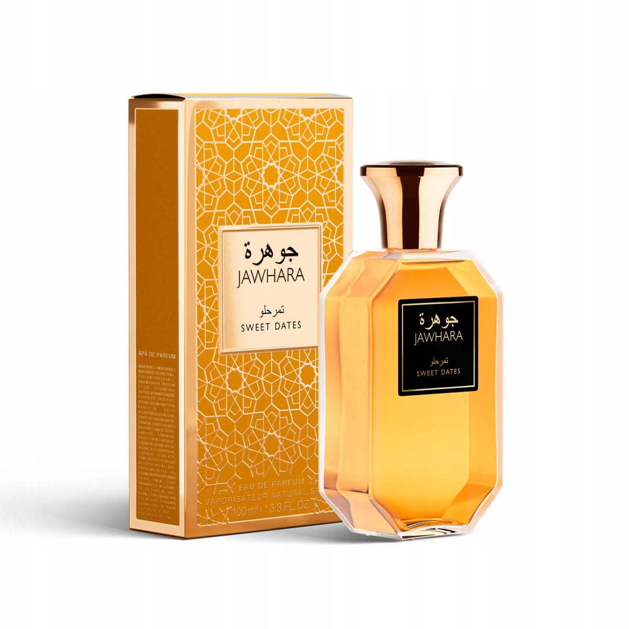 JAWHARA Collection Sweet Dates Unisex Eau de Parfum 100 ml