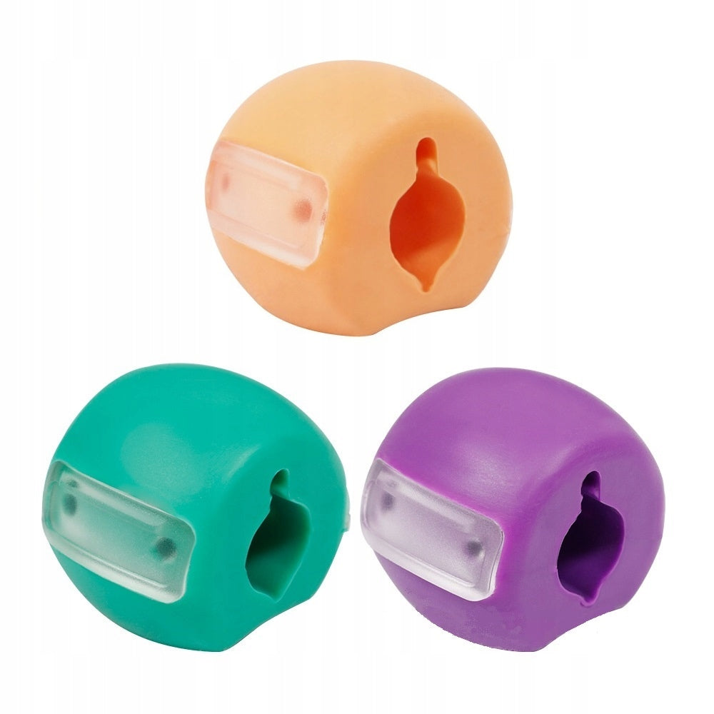 JAWLINE 3 pcs 14-22 kg JAW TRAINER MuscleForge Packaging status original