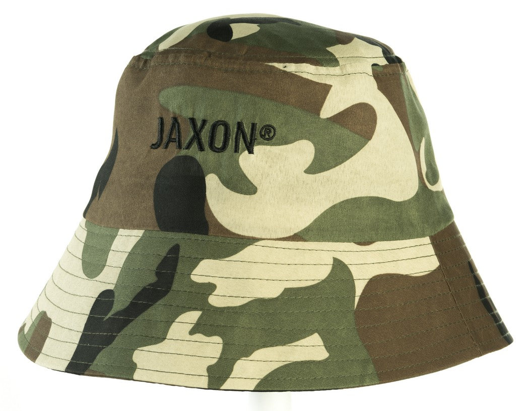 JAXON FISHING HAT WITH MOSQUITO NET AGAINST INSECT Color green