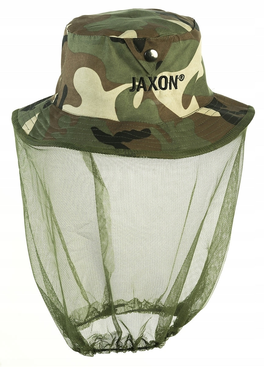 JAXON FISHING HAT WITH MOSQUITO NET AGAINST INSECT