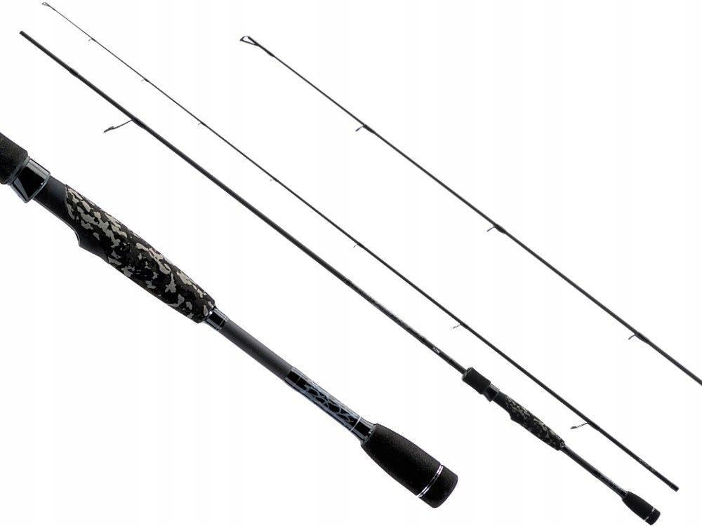 JAXON GREY STREAM 2,40m 8-30g SPINNING ROD Brand Jaxon