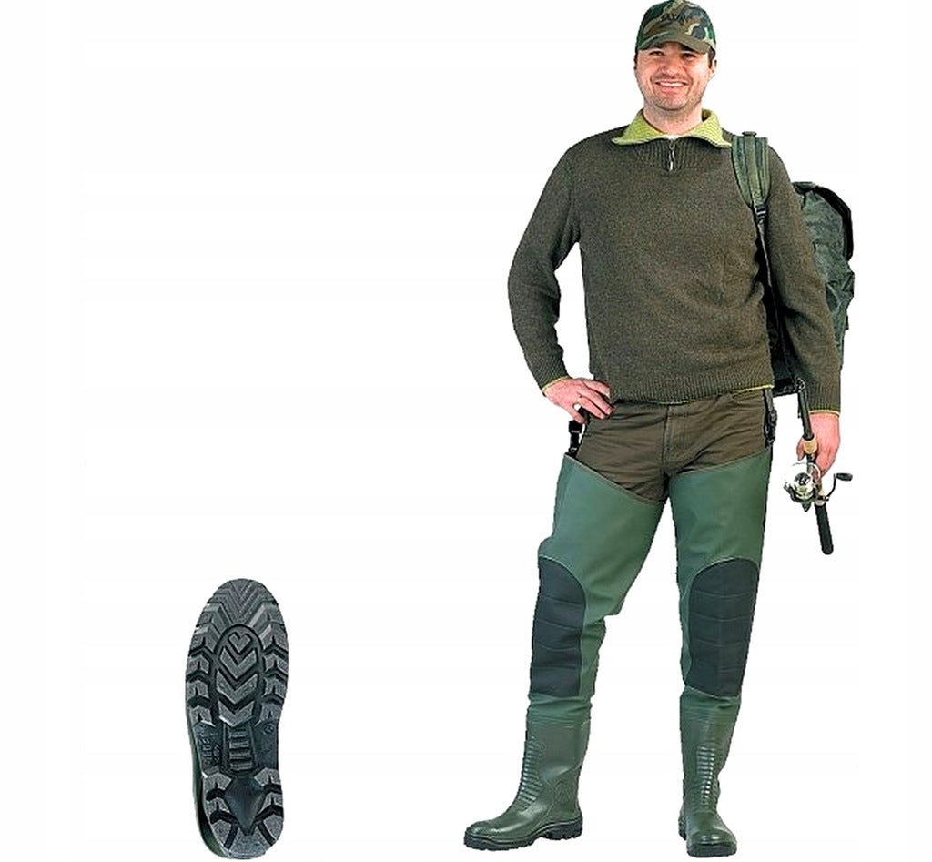 JAXON HIP WADERS PRESTIGE AB-PSD SIZE44 Manufacturer code AB-PSD44