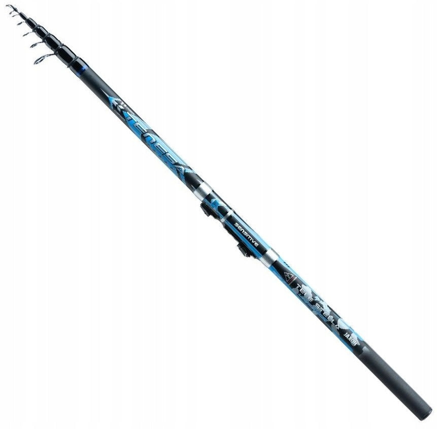 JAXON LIGHT FLOAT SET TENESA TELE STELLA 330/30 CM - CARBIDE Brand Jaxon
