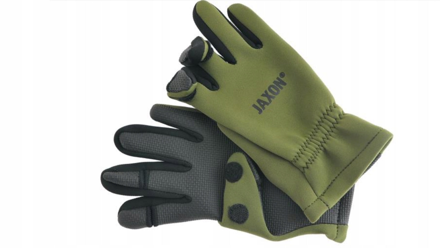 JAXON NEOPRENE FISHING GLOVES SIZE L