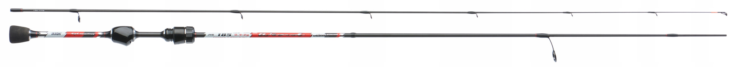 JAXON RED WIND SPIN ROD 1.98m / 0.4-2g