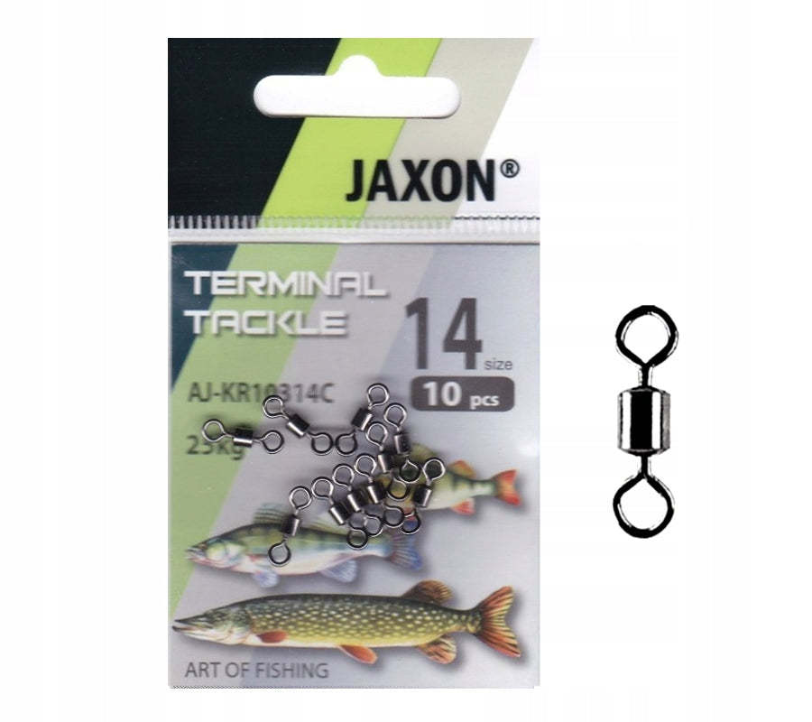 JAXON - STRONG swivel - size no. 14 - 10pcs.