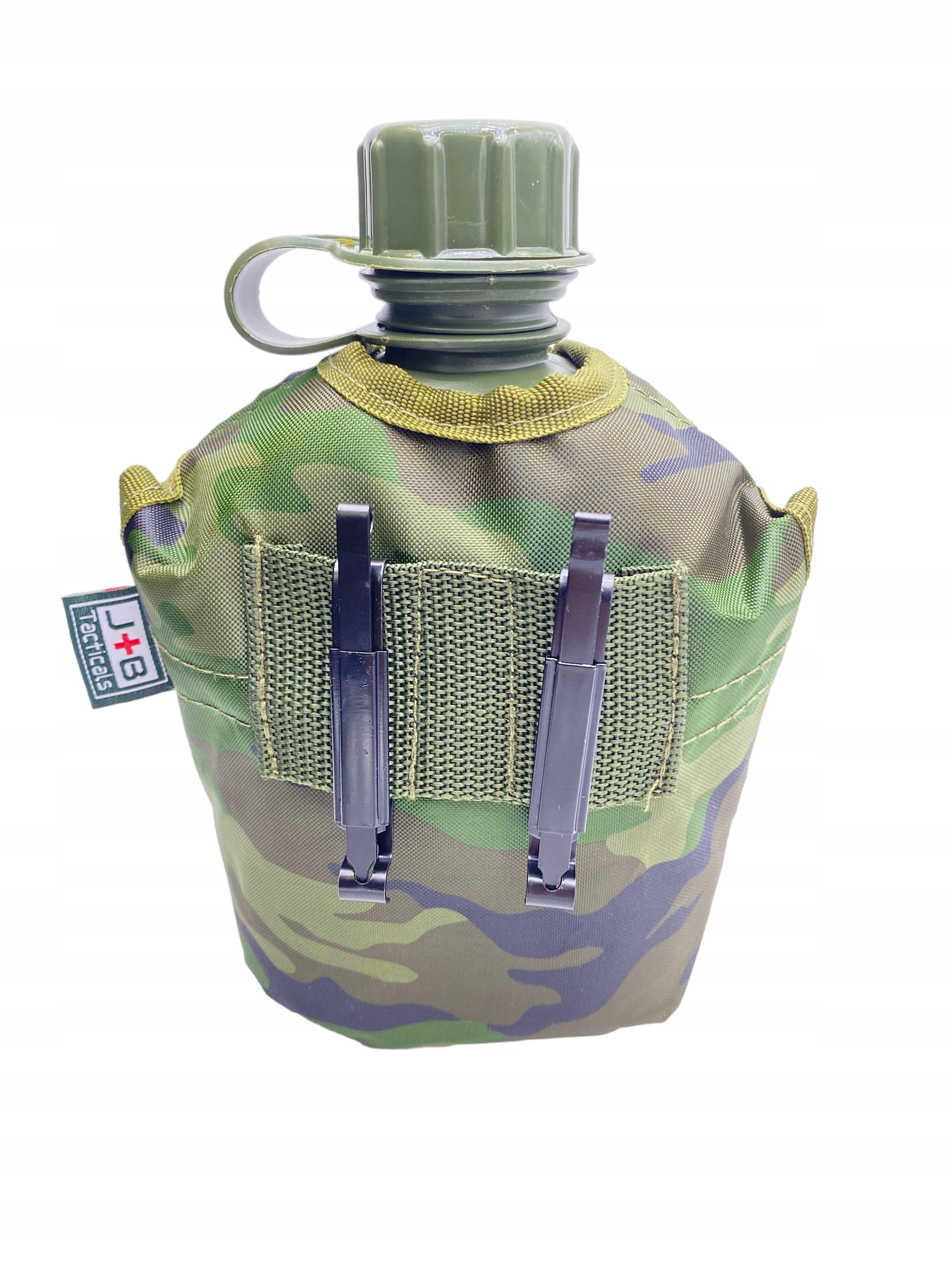 JB Tacticals Military Canteen 1L with BOTTLE Cup Brand JB Tacticals