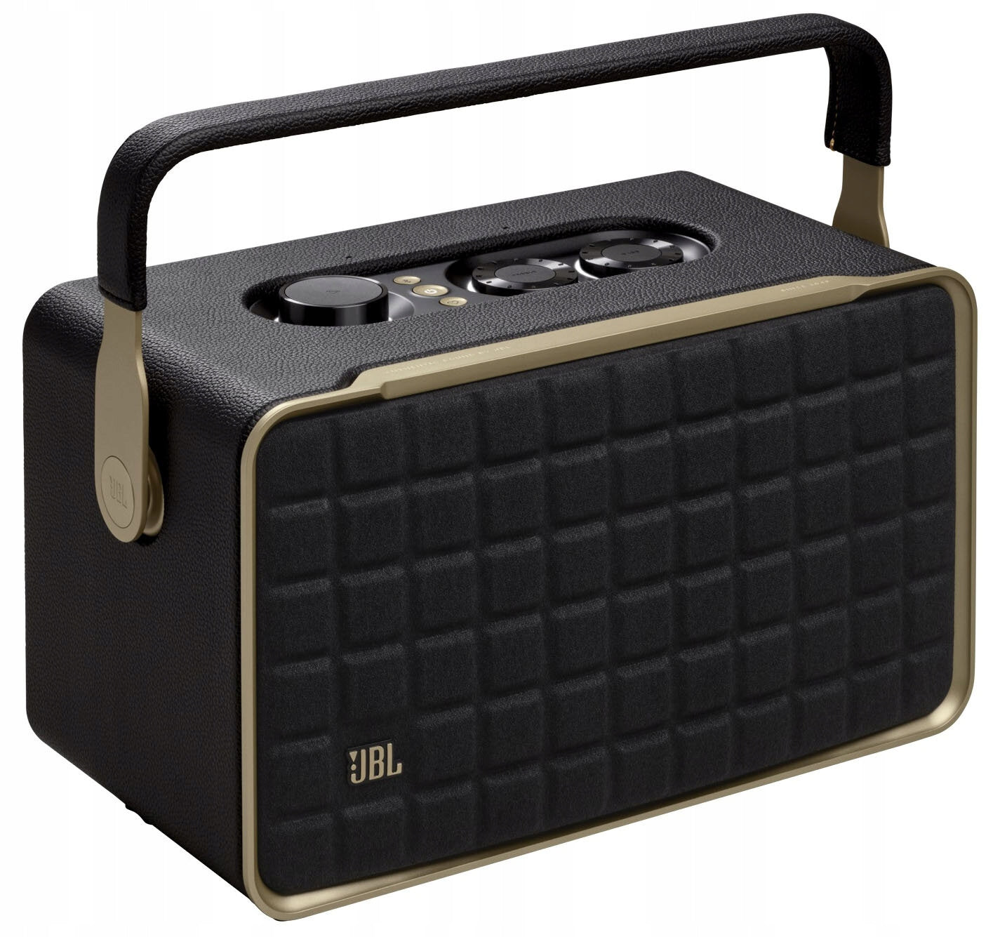 JBL Authentics 300 Wi-Fi AirPlay Chromecast Bluetooth Multi-Room Portable Speaker with Rechargeable Battery